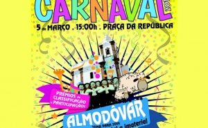 Carnaval de Almodôvar 2019 com o tema «Património Material e Imaterial»