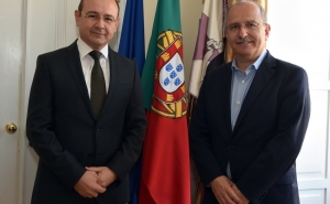 EMBAIXADOR DA REPÚBLICA DA MOLDOVA VISITOU LOULÉ