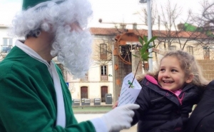 Na Serra Natal - Monchique, o Pai Natal é Verde ! 