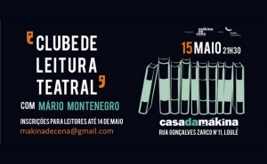 Clube de Leitura Teatral de Loulé cruza Ciência e Teatro, numa sessão orientada por Mário Montenegro