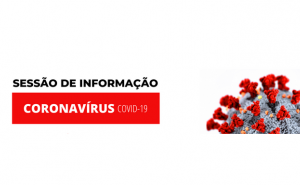 Esclarecimento sobre coronavírus em Quarteira