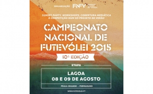 II Campeonato Nacional de Futevólei 2015