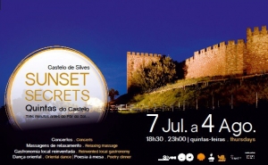 SUNSET SECRETS - QUINTAS DO CASTELO FECHAM COM MATT LESTER BOSSA NOVA TRIO