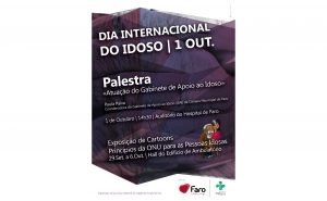 Serviço Social do Hospital de Faro dedica Semana ao Idoso