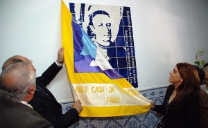 Misericórdia de Faro inaugurou painel de azulejos de homenagem a D. Francisco Gomes do Avelar