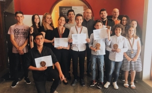 ACORDEONISTAS ALGARVIOS ARRASARAM  NO TROFÉU NACIONAL DE ALCOBAÇA