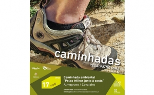 Caminhadas «Pegadas no Mira» |MUNICÍPIO DE ODEMIRA DINAMIZA CAMINHADAS PELO LITORAL 
