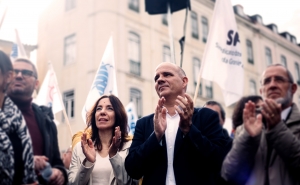 Campanha CDU com comício em Faro 