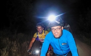 O segundo passeio de BTT noturno desta temporada foi em Benafim