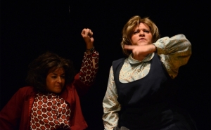 Auditório de Olhão assinala Dia Mundial do Teatro com Mana Solta a Gata