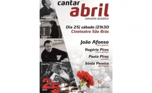 Dias de Abril trazem música com sabor a liberdade a São Brás de Alportel  