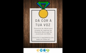 Conselho Municipal de Juventude de Olhão  lança concurso de ideias para criar logótipo