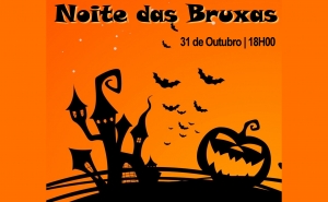 FESTA COM CIÊNCIA: NOITE DAS BRUXAS 