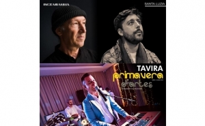 Tavira Primavera D Artes com concertos online de Zé Francisco, João Frade e Pianoman Band