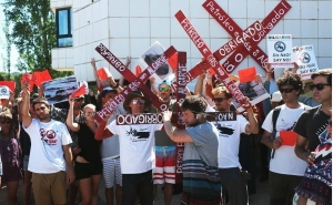 Duas manifestações em Lisboa contra a exploração de petróleo e gas no Algarve