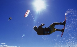 Praticante de Kitesurf gravemente ferido na Ria de alvor