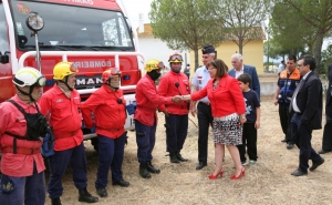 Destacamento para prevenção de incêndios florestais já funciona na Senhora de Verde