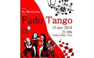 AL MOURARIA  no Teatro Lethes em Faro.