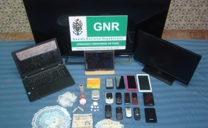 Duas detenções por tráfico de droga em Quarteira