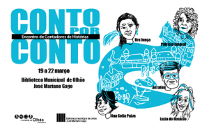 Olhão volta a promover Conto por Conto e traz nomes sonantes da literatura ao concelho