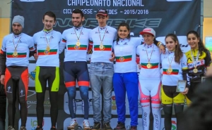 Rafael Serafin campeão nacional de ciclocrosse em cadetes