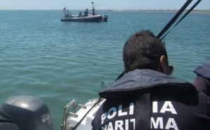 Polícia Marítima fiscaliza pesca com ganchorra e náutica de recreio na Ria Formosa