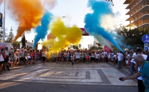 Vila Real de Santo António recebe a corrida mais colorida do mundo
