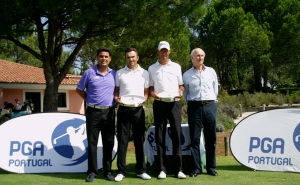 Algarvios Hugo Santos e Almerindo Sequeira campeões na Quinta do Peru