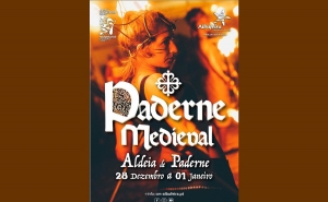 PADERNE MEDIEVAL ABRE PORTAS JÁ ESTE SÁBADO  