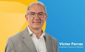 Autárquicas: Victor Ferraz lidera coligação PS/Livre/BE/PAN à presidência da Câmara de Albufeira