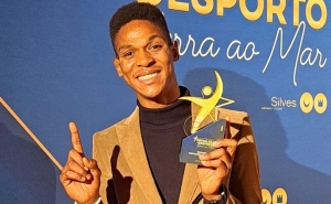 Armacenense Ussumani Djumo homenageado no Algarve pelas conquistas e feitos na última época desportiva