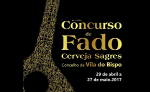 Concurso de Fado Cerveja Sagres Concelho de Vila do Bispo está de volta