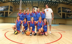BASQUETEBOL DA ACD FERRAGUDO PREPARA A NOVA ÉPOCA
