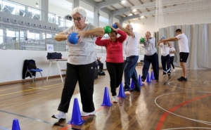 Exercício físico regular disponível para diabéticos 