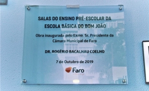 ANO LETIVO ARRANCA EM FARO COM NOVAS SALAS E MUITAS MAIS NOVIDADES