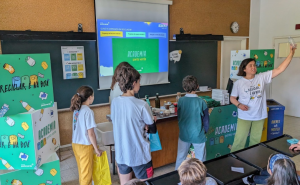 A reciclagem de embalagens volta à escola: inscrições abertas para as sessões da Academia Ponto Verde