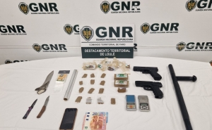 Loulé – Detido por tráfico de estupefacientes