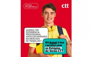 CTT ABREM CANDIDATURAS DO PROGRAMA ESTÁGIOS DE VERÃO