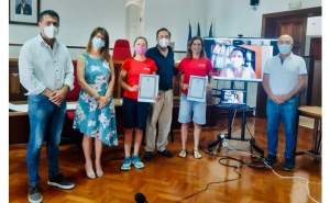 Município de São Brás de Alportel entrega Voto de Louvor a Irina Coelho