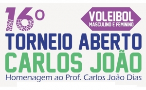 16º Torneio Aberto de Voleibol «Prof. Carlos João Dias»