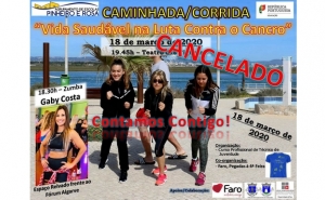 Caminha/Corrida «Uma Vida Saudável na Luta Contra o Cancro» | CANCELADO