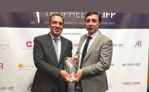 Grupo Garvetur/Enolagest premiado na Gala CCIFP 2018