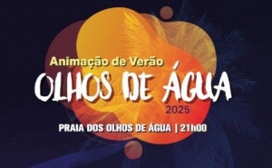 ANIMAÇÃO DE VERÃO EM OLHOS DE ÁGUA  REFORÇADA ATÉ AO FINAL DE SETEMBRO