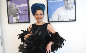 À conversa com Wanda Stewart em Faro