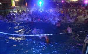 Aquashow recebeu o Cornetto Aqua Night Session 