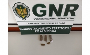 Albufeira – Detido por tráfico de estupefacientes