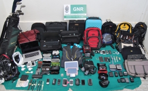 Objetos furtados em Loulé e Faro encontrados na Moita