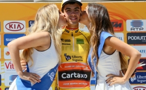 Triunfo espanhol na coroação de Daniel Viegas | Volta a Portugal de Cadetes