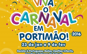 Bailes, desfiles, caminhadas e teatro dão folia e alegria ao Carnaval de Portimão