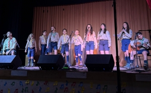 Escuteiros de Quarteira premiados no concurso Rock in Scouts este domingo